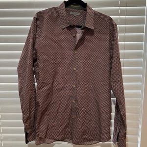 Ted Baker Button Up - 5/L
